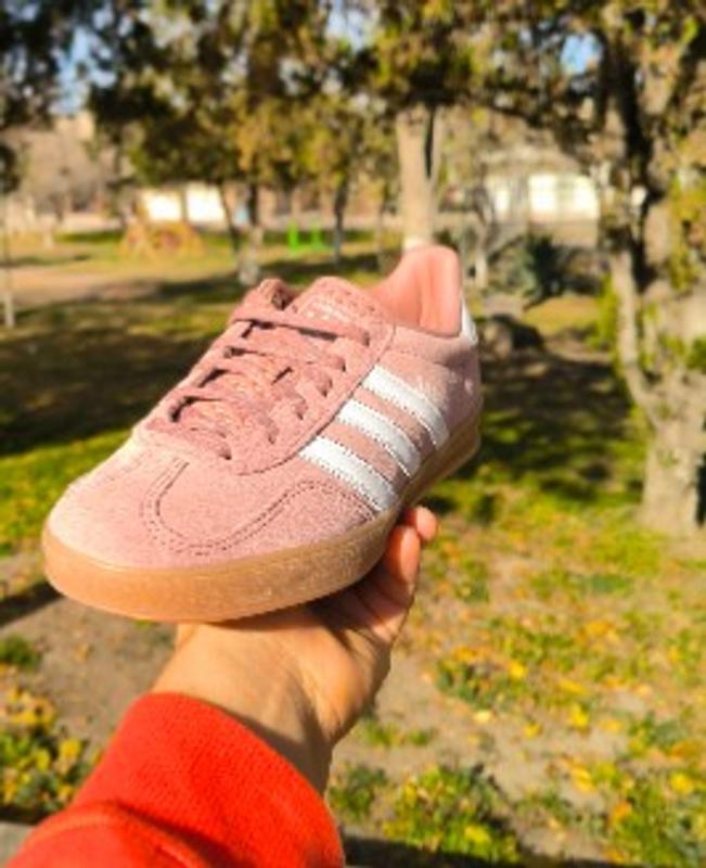 adidas gazelle silver green womens Gazelle Infant Toddler Lifestyle Shoes (Pink)