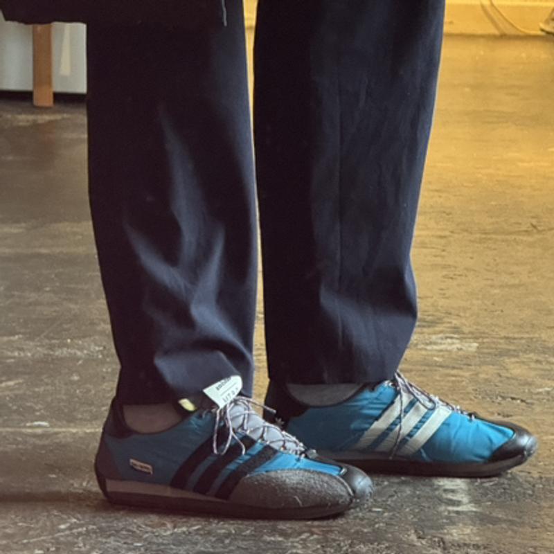 adidas COUNTRY OG SFTM CBLACK/CWHITE/WONBEI 24SS-S adidas COUNTRY OG SFTM CBLACK/CWHITE/WONBEI 24SS-S