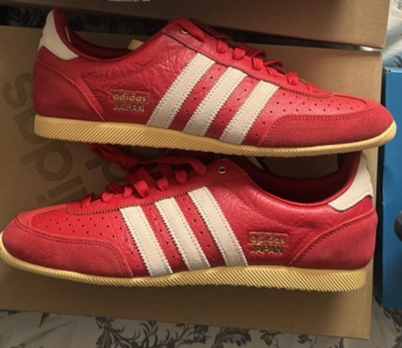 アオアシ adidas JAPAN W OWHITE/SPARK/ORGTIN （アディダス ジャパン W