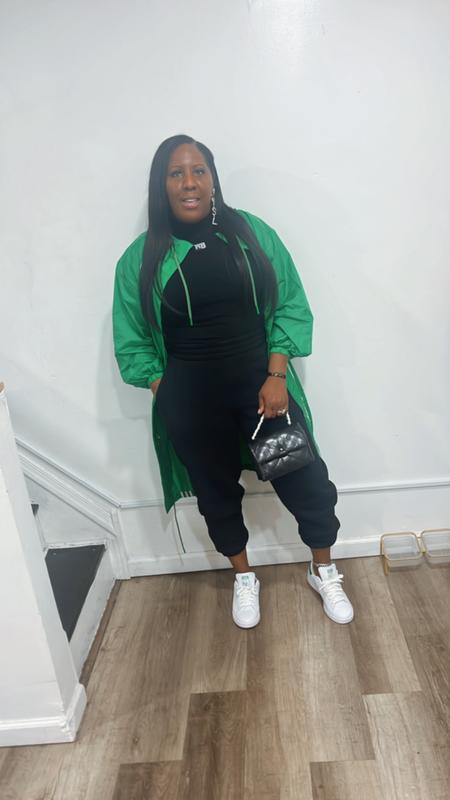 adidas Adicolor 70s Shiny Parka - Green | Free Shipping with adiClub
