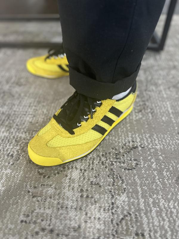 adidas WALES BONNER SL76 YELLOW/BORANG/CBLACK (アディダス adidas WALES BONNER SL76 YELLOW/BORANG/CBLACK (アディダス