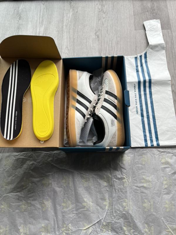 adidas BAD BUNNY GAZELLE INDOOR CWHITE/CBLACK/GUM3