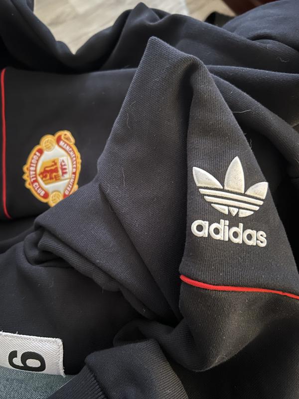 adidas マンチェスターユナイテッド CREW SWEAT 90 ブラック