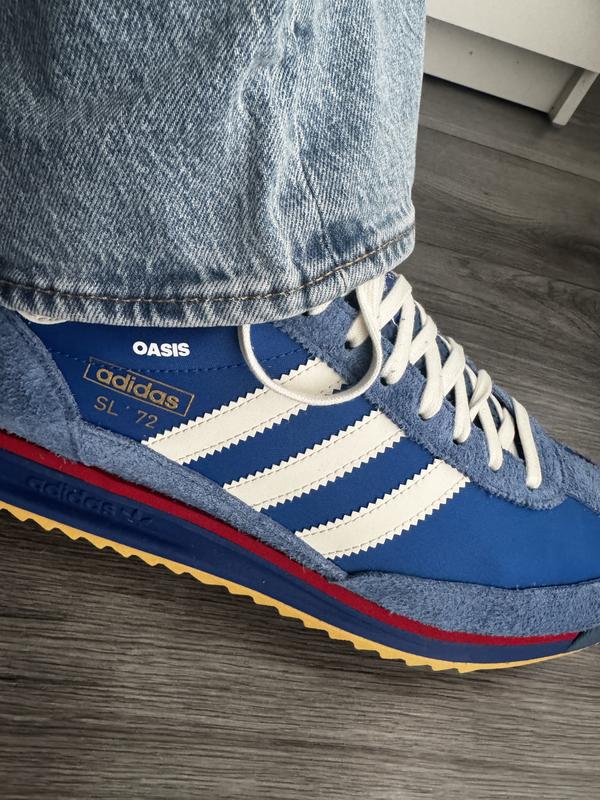 国内配送 adidas SL 72 RS BLUE /C.WHITE /BETSCA adidas SL 72 RS BLUE/CWHITE/BETSCA（アディダス エスエル 72