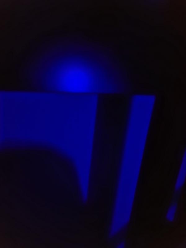 Photo submitted with review of product