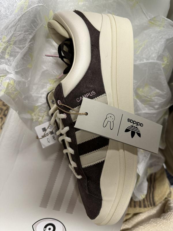 adidas BAD BUNNY CAMPUS DBROWN/CWHITE/CREWHT （アディダス