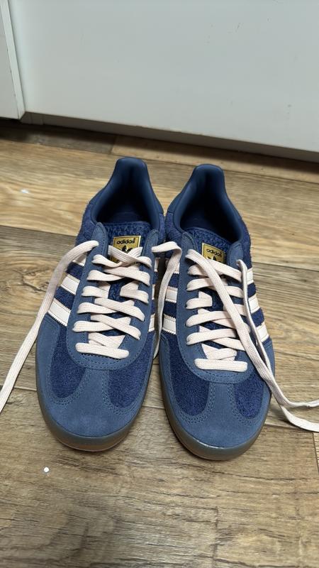 adidas GAZELLE INDOOR NINDIG/OWHITE/GOLDMT（アディダス