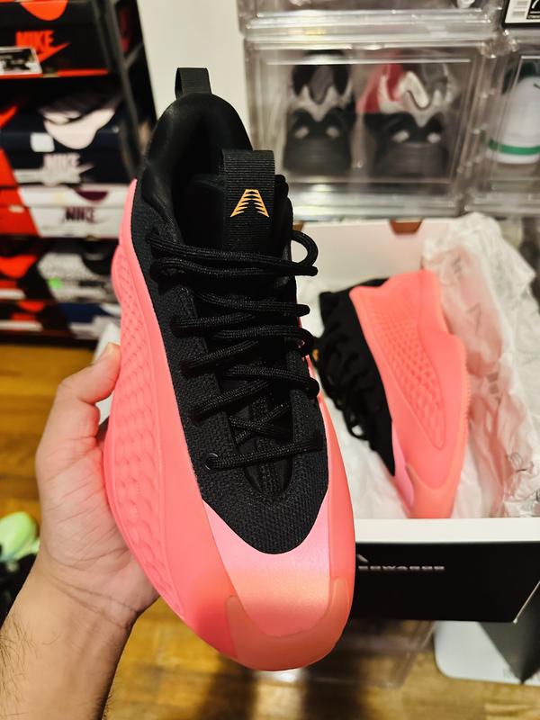 adidas Anthony Edwards 1 Low SILPEB/CBLACK/WONBEI （アディダス