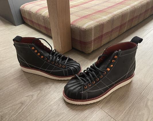 adidas SUPERSTAR BOOT SANGRE/SANGRE/CBLACK（アディダス スーパー