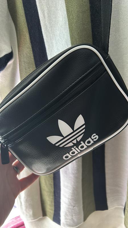 【Adidas】アディダス Classic Mini Airliner 送料間税込 adidas ADICOLOR CLASSIC MINI AIRLINER BAG AIRL WHITE