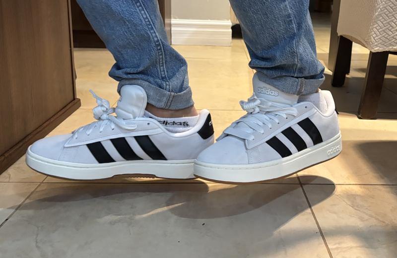 Jeans Grand Court Se Adidas Adidas Grand Court SE Shoes White