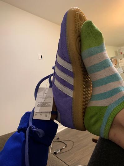 adidas SAMBA OG W WONTAU/FTWWHT/GOLDMT（アディダス サンバ OG