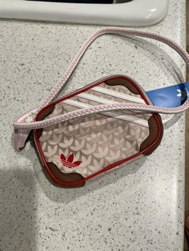 ADIDAS☆Mini Airliner Bag アディダス ミニエアライナー バッグ adidas（アディダス）の「adidas MINI AIRLINER / アディダス