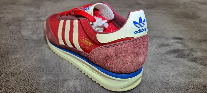 adidas SL 72 RS FTWWHT/COREBLACK/SPARK （アディダス スーパー