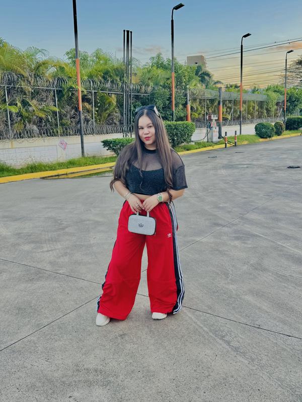 adidas ブラック オレンジ ジャージパンツ adidas RASANT TRACK PANTS カレッジレッド（アディダス