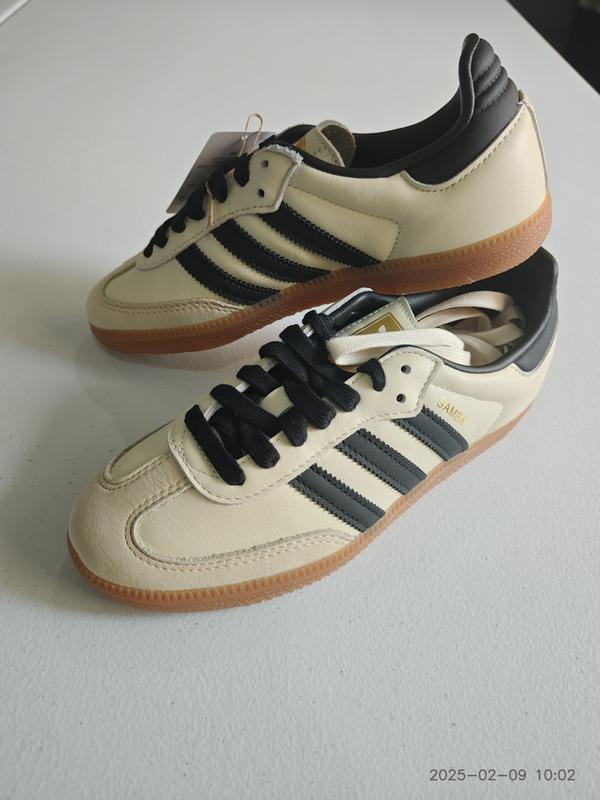 (箱あり) SAMBA OG W　ID0493 23.5 最終値下げ adidas SAMBA OG W CARBON/ALMBLU/CWHITE （アディダス サンバ