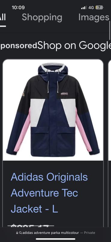 ADIDAS 80s VINTAGE RAINCOAT WATERPROOF sz 168 MEN BLUE | eBay
