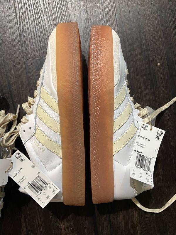 adidas SAMBAE W SEMI PINK SPARK/DARK BROWN/GUM (アディダス adidas SAMBAE W SEMI PINK SPARK/DARK BROWN/GUM (アディダス