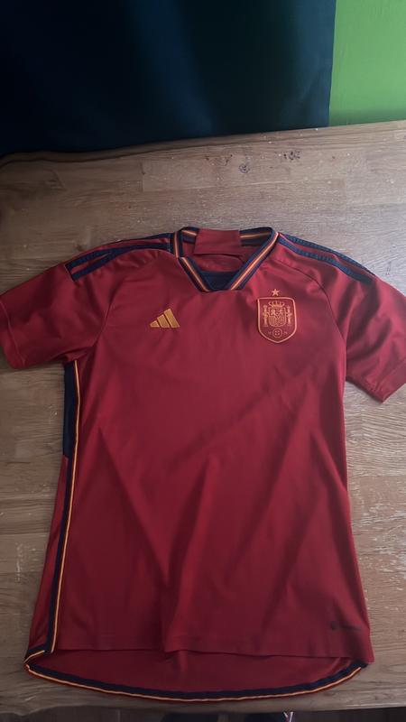 美品　アディダス adidas スペイン代表 ユニフォーム アディゼロ adidas アディダス メンズ サッカー ライセンスシャツ ベルギー