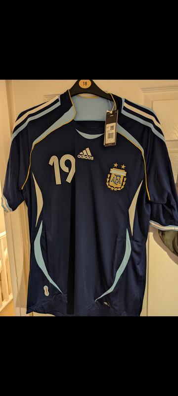 adidas アルゼンチン代表 アウェイ ユニフォーム 2006 Messi ダーク