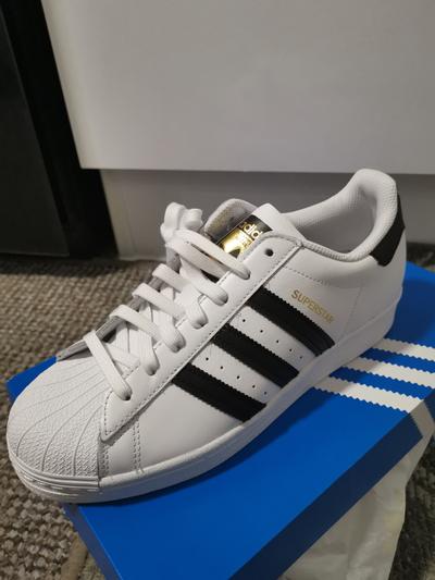 adidas SUPERSTAR OFF WHITE MAROON OFF WHITE 21SS I