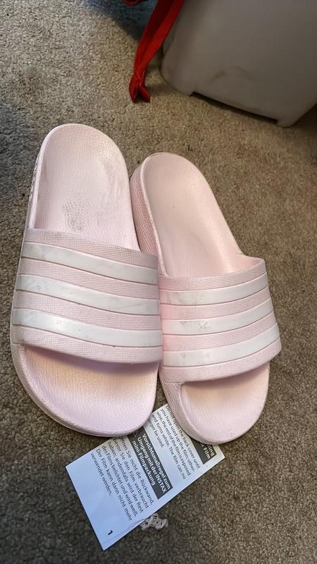 adidas ADILETTE W CORE BLACK/FOOTWEAR WHITE/TEAM REAL MAGENTA 21FW-S