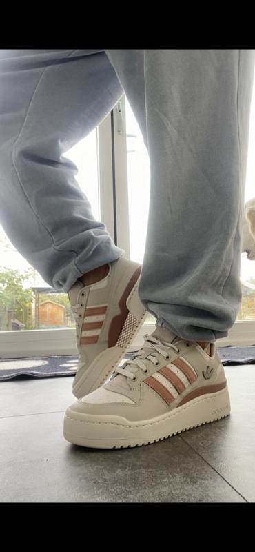 adidas gazelle silver green womens Adidas Forum Bold Magic Beige Focus Olive (W) main image 0