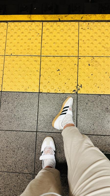 ☆送料・関税込☆adidas★(W)Samba Jane★Cloud White Alumina★ adidas SAMBA JANE レディース • オリジナルス Cloud White
