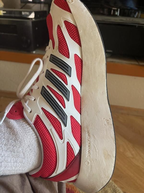 adidas ADIZERO ARUKU FOOT WEAR WHITE/FOOT WEAR WHITE/SILVER