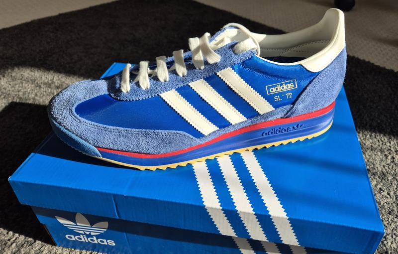 adidas SL 72 RS BLUE/CWHITE/BETSCA（アディダス エスエル 72