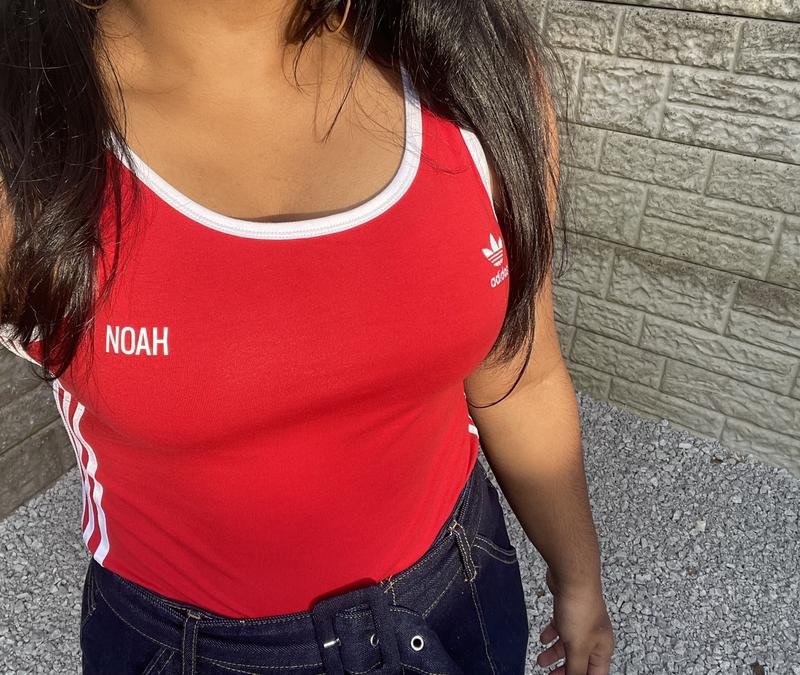 adidas Originals Adicolor body in black ASOS