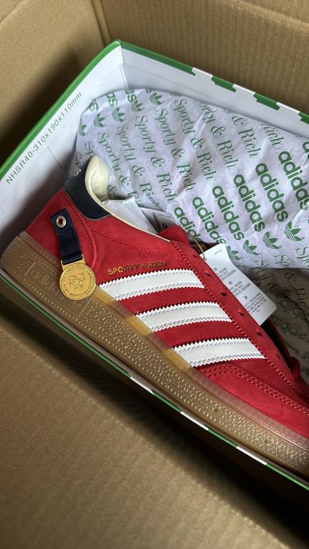 adidas H. SPEZIAL SPORTY&RICH COLLEGRED/NINDIG 国内発送 adidas H. SPEZIAL SPORTY&RICH COLLEGRED/NINDIG/FTWWHT