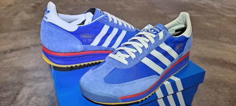 adidas SL 72 RS BLUE/BRIRED/ROYBLU （アディダス スーパー