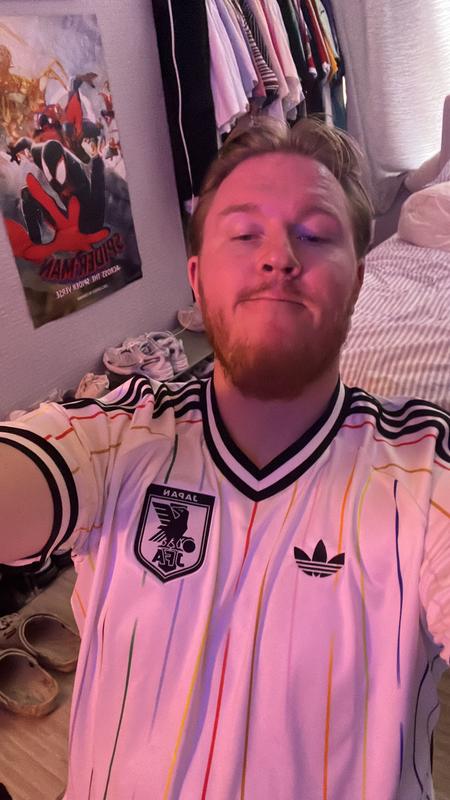 adidas 2026 サッカー日本代表 アウェイ レプリカ ユニフォーム オフ
