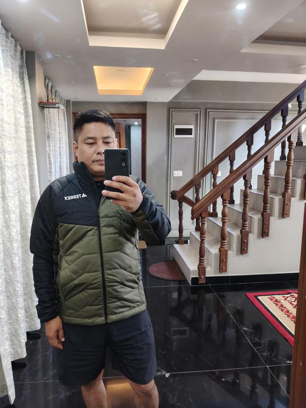 adidas Terrex Multi Synthetic Insulated Jacket - Black | Free