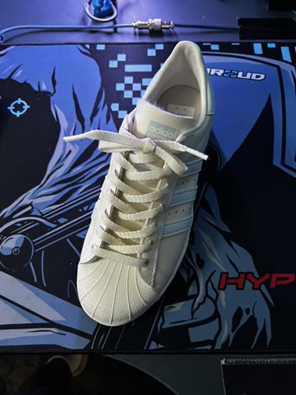 adidas SUPERSTAR 82 CLOUD WHITE/DARK BLUE/OFF WHITE 22SS-I