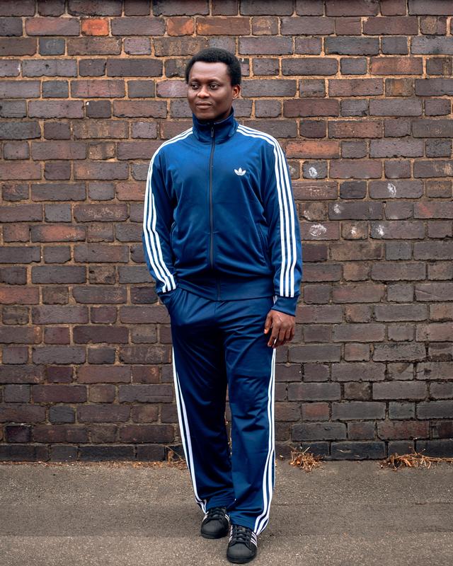 adidas FIREBIRD TRACK TOP ダークブラウン（アディダス ファイヤー