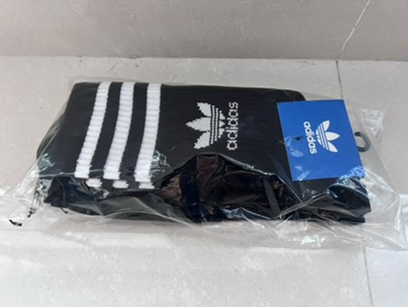 adidas CREW SOCK 3STRIPES ホワイト/ナイトインディゴ（アディダス