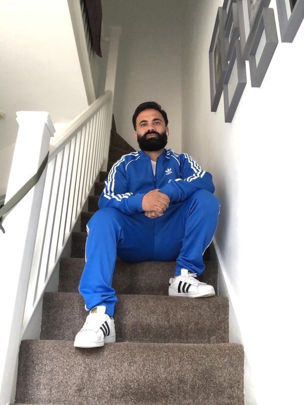 adidas SUPERSTAR TRACK TOP WONWHI（アディダス スーパースター
