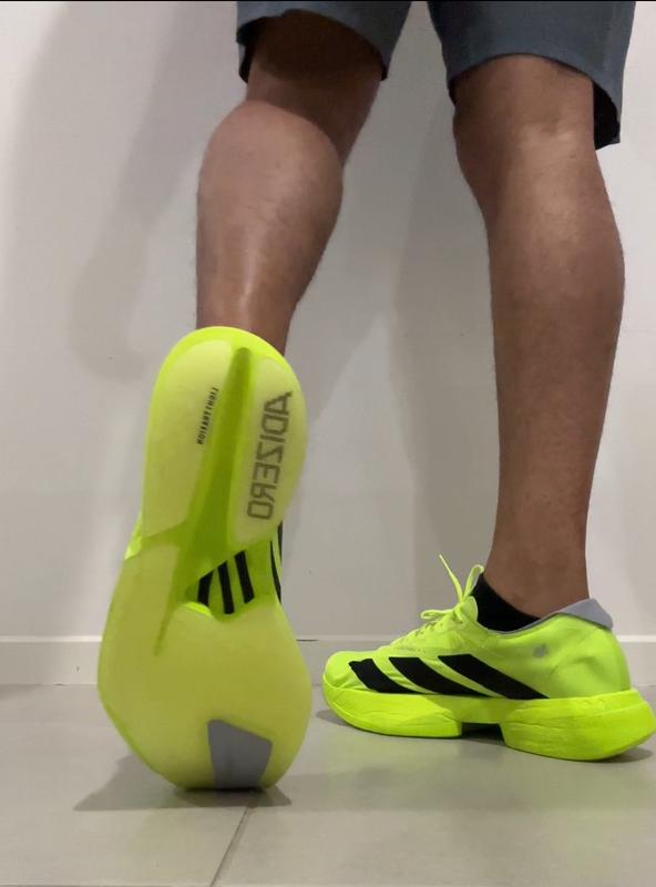 adidas ADIZERO ADIOS PRO 4 CBLACK/FOCOLI/CHACOA（アディダス