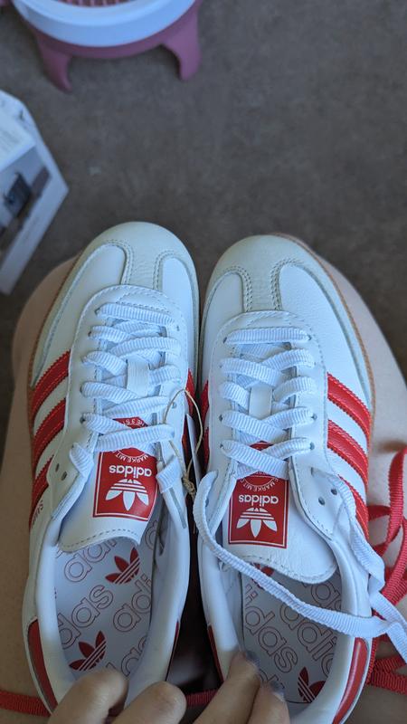 adidas SAMBA OG W WONDER WHITE/CORE BLACK/ALUMINA