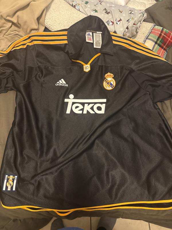 adidas レアル マドリード 3 JSY 99 ジャージー ブラック（アディダス