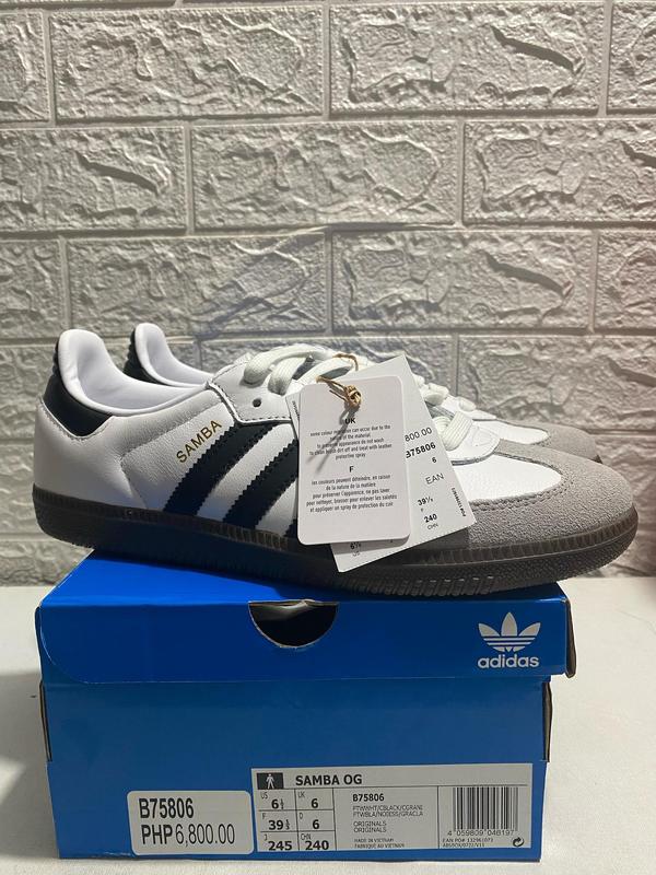 日本最大級 新品 adidas 24 Adidas グリーン samba adidas OG 即購入OK ...