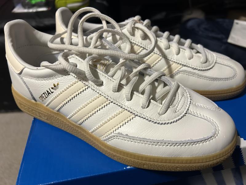 adidas HANDBALL SPEZIAL MADE IN GERMANY EQTRED/OWHITE/GUMM2