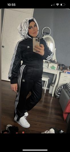 adidas Originals high shine track pant in silver | ASOS