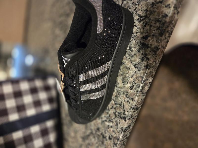 adidas gazelle silver green womens Adidas Kids Pre-School Originals Superstar Shoes in Black/White, Size 11