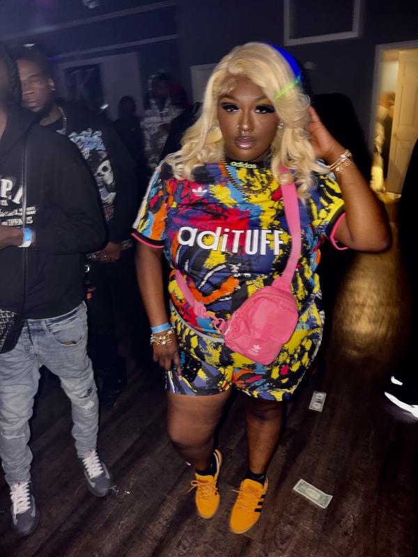 adidas ARCHIVE AOP JERSEY マルチカラー/グレースリー（アディダス