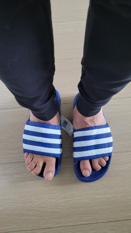 ★adidas★ADILETTE FLOW アディレッタ★追跡可 アディダス アディレッタ クロッグ / Adilette Clogs - ホワイト