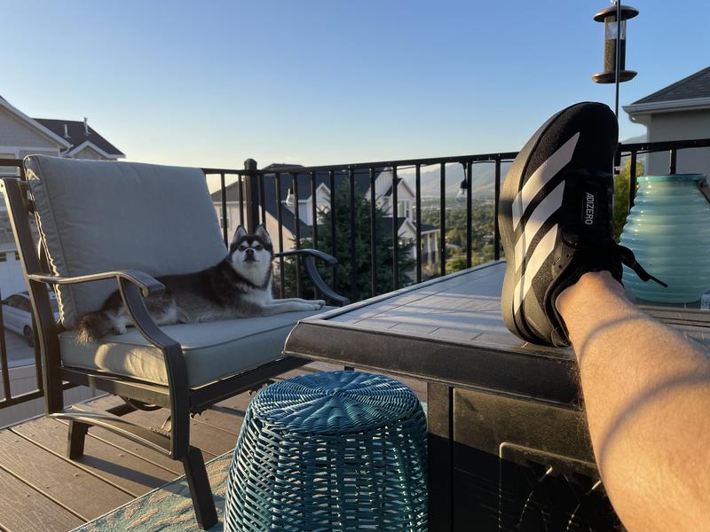 Photo submitted with review of product