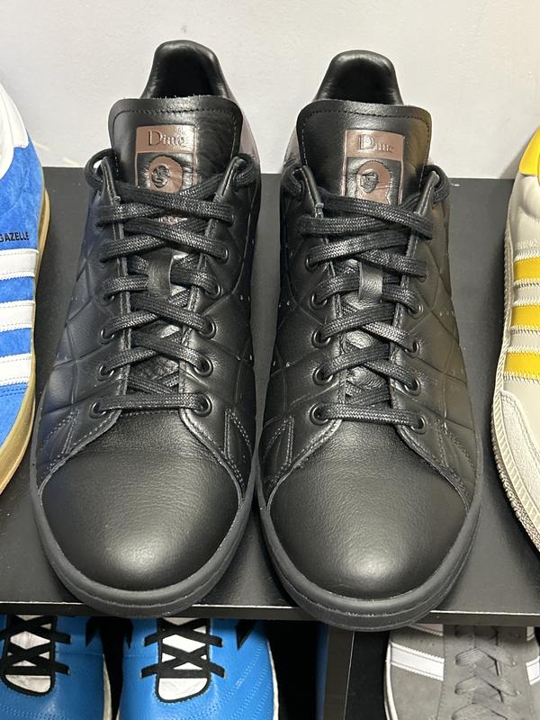 adidas DIME STAN SMITH FTWWHT/CGREEN/GREOXI（アディダス